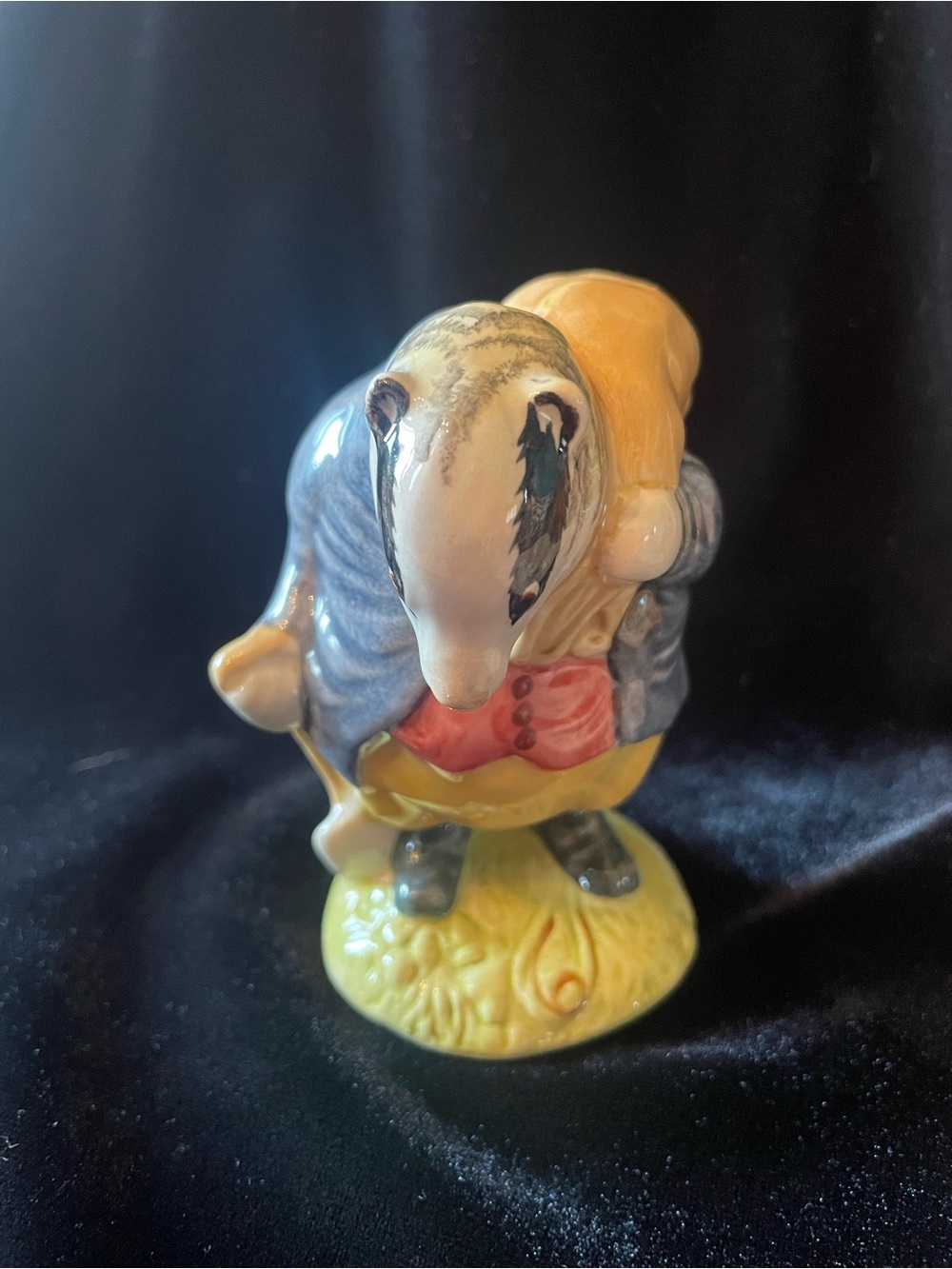 Vintage “Tommy Brock” Badger Beswick Beatrix Potter